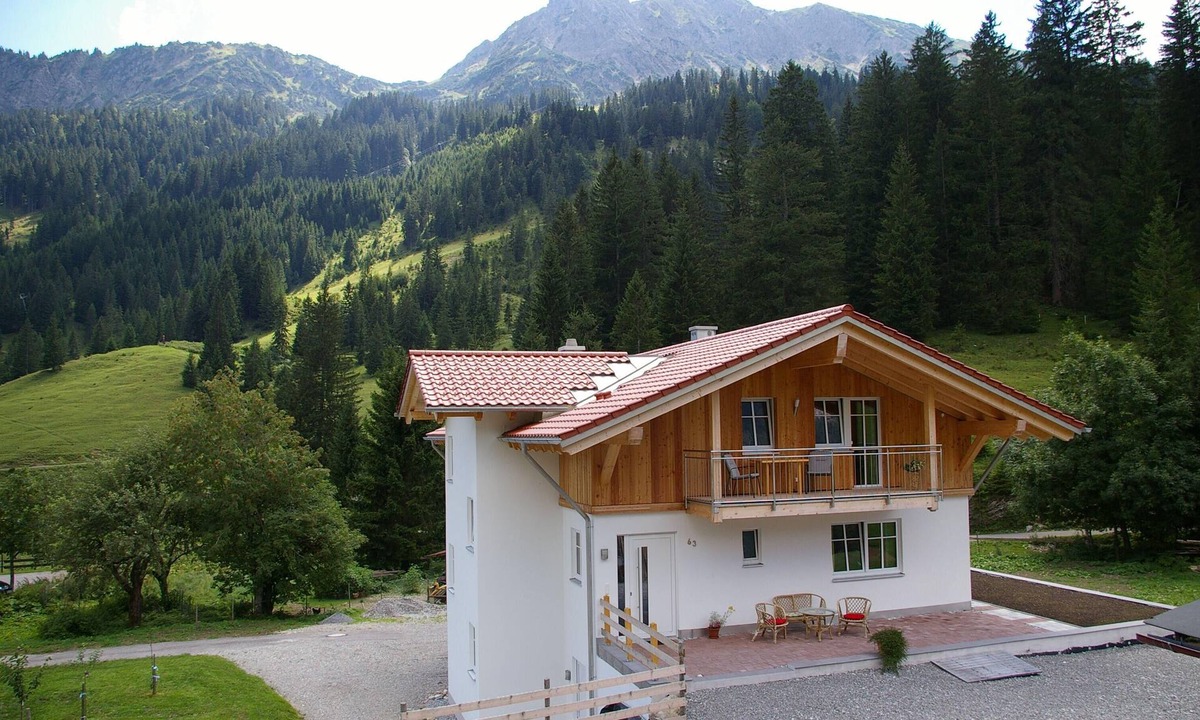 Nesselwaengle Apartment | Ferienwohnung Guem 2 Personen