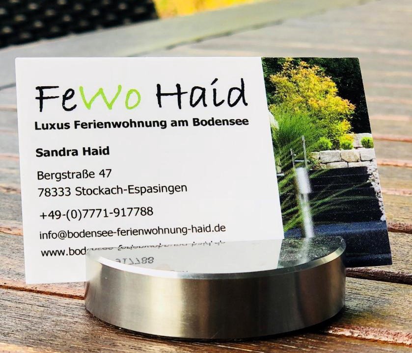 Espasingen Apartment | Ferienwohnung Haid Bodensee, Umgebung Bodman-Ludwigshafen, Radolfzell, Überlingen, Luxus FeWo Haid