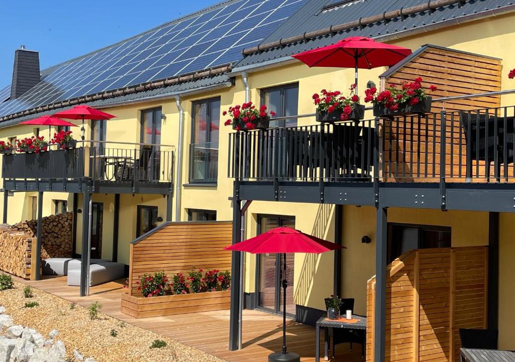 Feilitzsch Apartment | Ferienwohnung im Chaletstil Ährenglück 70 qm Wellness Fitness Sauna Bergrödelhof