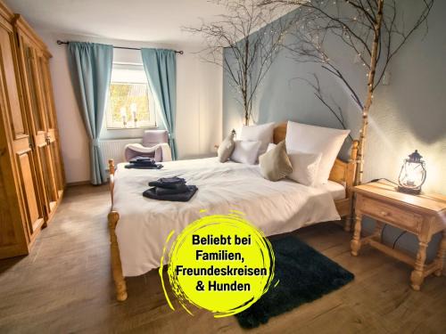 Lennestadt Apartment | Ferienwohnung im Sauerland Hunde willkommen Kamin und Garten am Waldrand Muehls-Sauerland