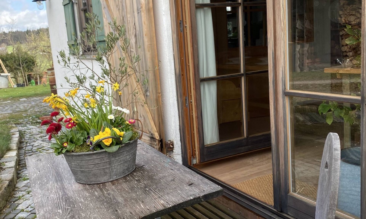 Dietramszell Apartment | Ferienwohnung in Einem Alten Bauernhaus