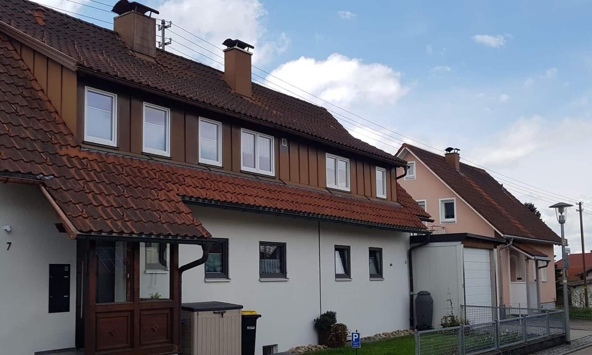 Isny im Allgaeu Apartment | Ferienwohnung Lanz - Appartement/fewo, Bad, WC, 1 Schlafraum