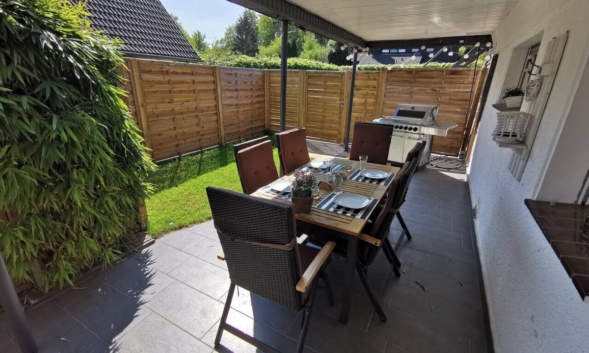 Center/Hamm-Bossendorf Apartment | Ferienwohnung Luna, 100qm, 1-6 Personen