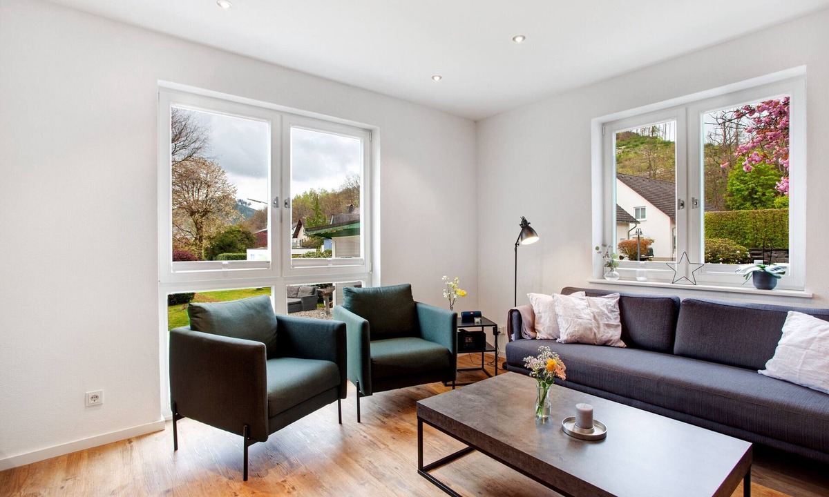 Kickenbach Apartment | Ferienwohnung Mühlengrund, 92 qm, 3 Schlafzimmer, max. 6 Personen
