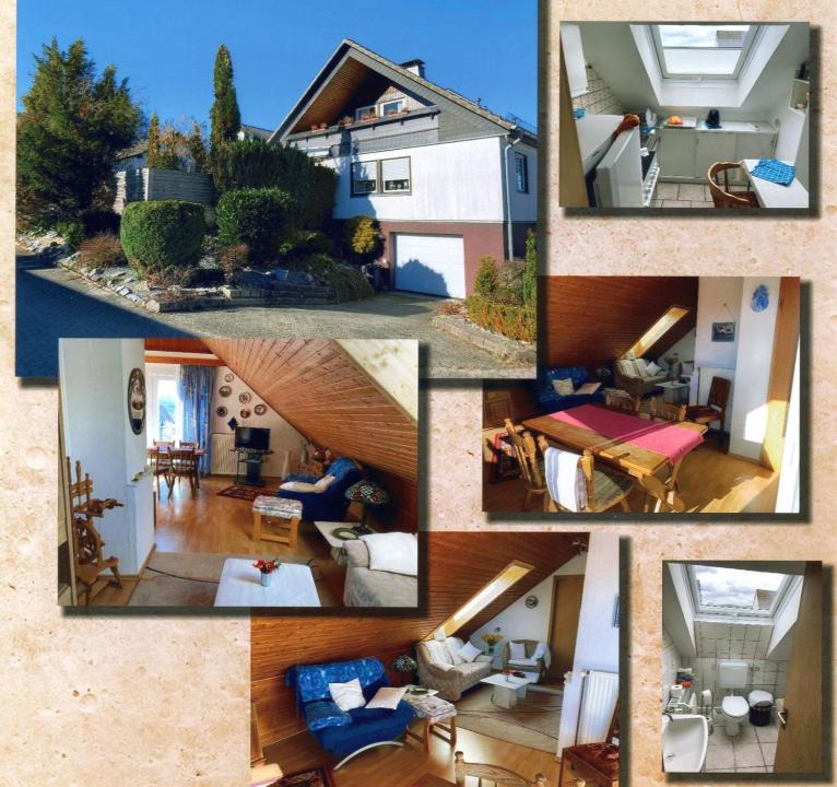 Warstein Apartment | Ferienwohnung mit Loggia