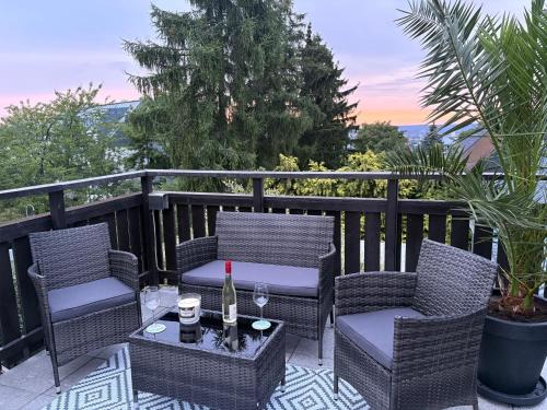 Leubnitz-Neuostra Apartment | Ferienwohnung mit Schlösserblick in Dresden I große Dachterrasse I Parkplatz kostenfrei