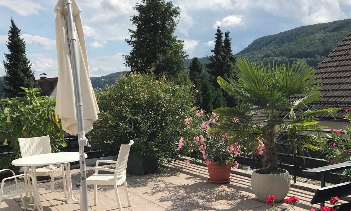 Happurg Apartment | Ferienwohnung mit Terrasse in der Nähe von Nürnberg