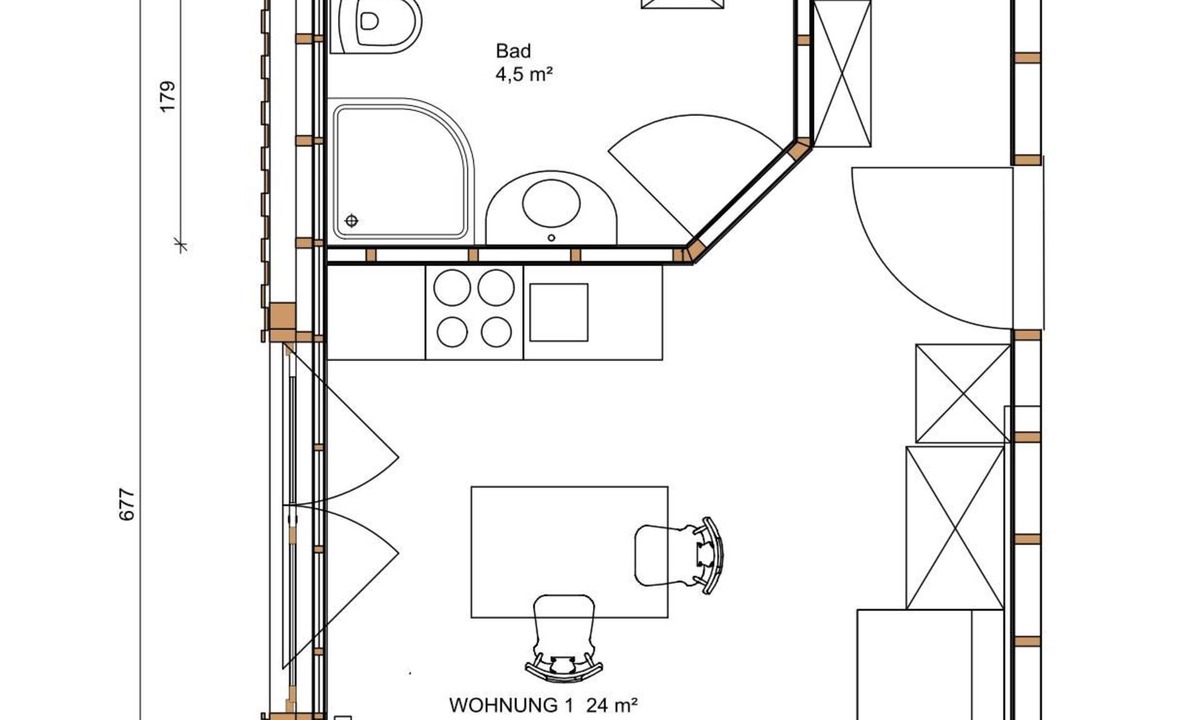 Rott a.Inn Apartment | Ferienwohnung Rott am Inn Obergeschoß