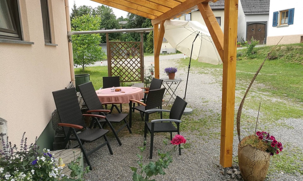 Muehlingen Apartment | Ferienwohnung Säntis, 50qm, Balkon, 1 Schlafzimmer, max. 5 Personen