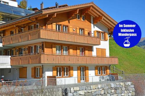 Adelboden Apartment | Ferienwohnung Schützenrain DG