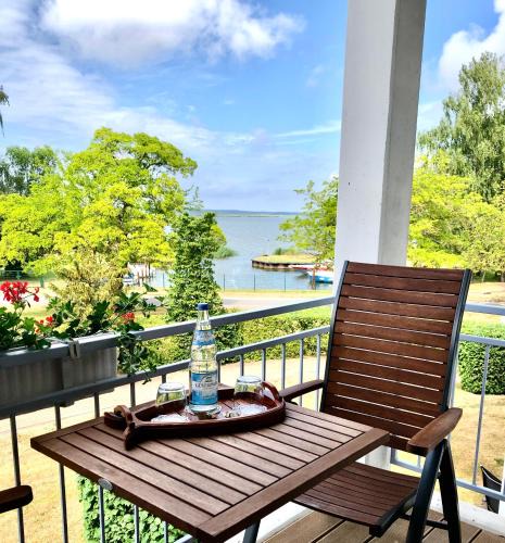 Balm Apartment | Ferienwohnung Seeblick - Insel Usedom