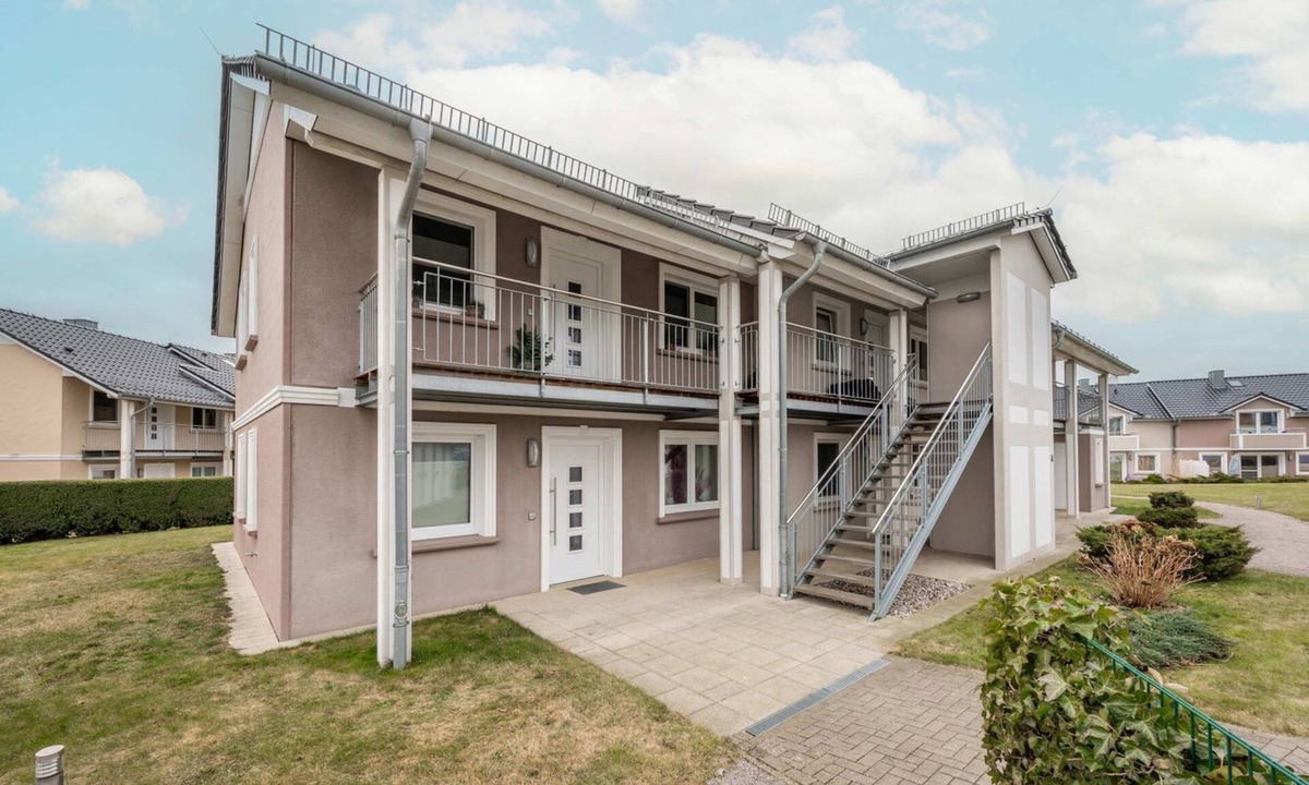 Ueckeritz Apartment | Ferienwohnung Sylva - Traumhaftes Apartment Sylva, Strandnah mit Balkon