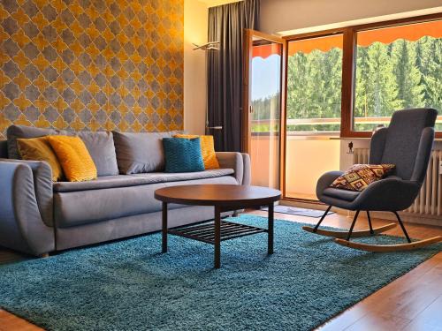 Obertal Apartment | Ferienwohnung Tannenballett mit Panorama über den Schwarzwald in Baiersbronn