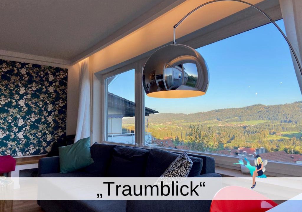 Sigmarszell Apartment | Ferienwohnung Traumblick - mit traumhaftem Blick in die Bregenzer Bucht