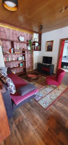 Viechtach Apartment | Ferienwohnung Vogl mit Klimaanlage und Kaminofen