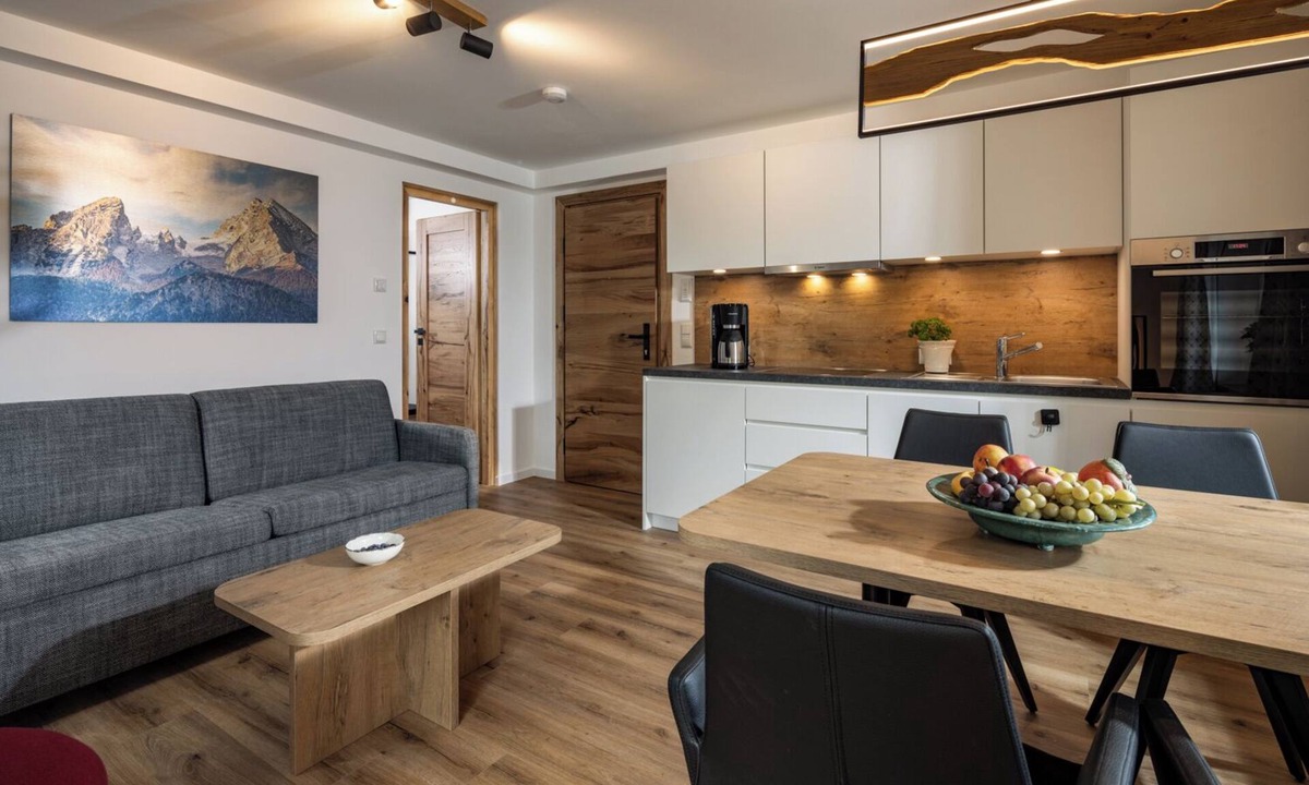 Engedey Apartment | Ferienwohnung Watzmann, 42 m², 1- 4 Pers., 1sz, Balkon