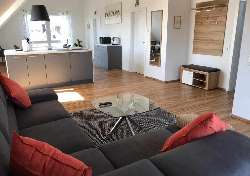 Volkach Apartment | Ferienwohnungen Scheuring 2.OG