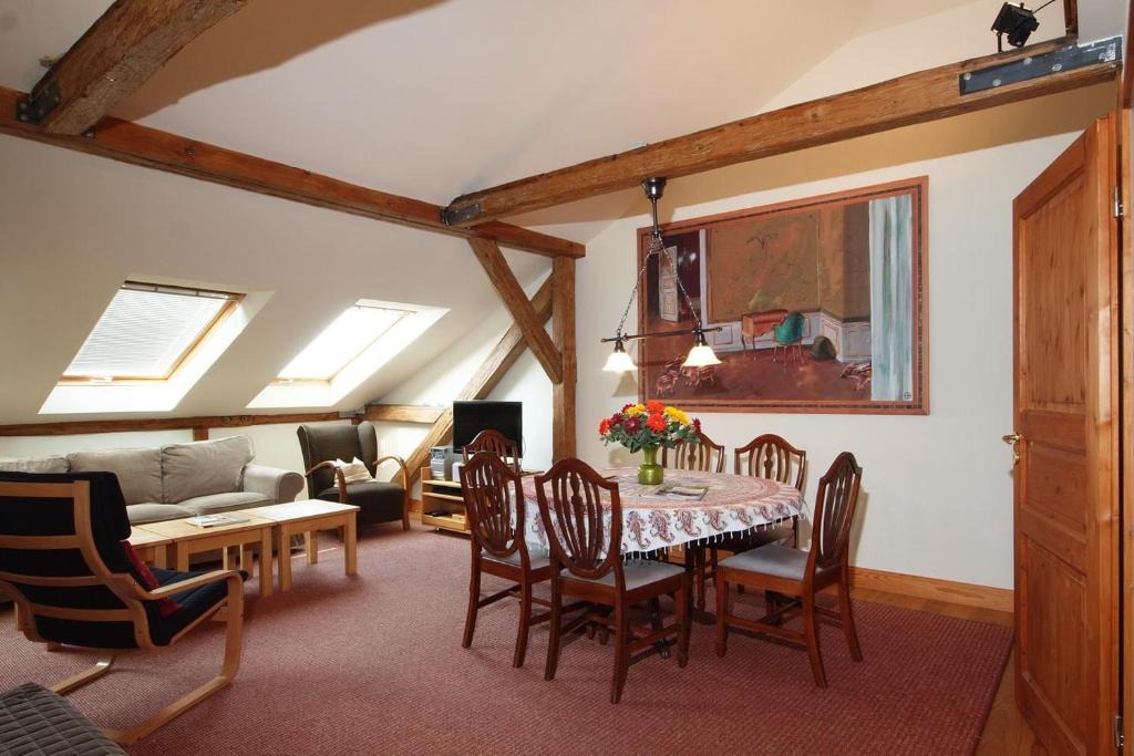 Suedvorstadt Apartment | Ferienwohnungen Villa Haniel Sophie