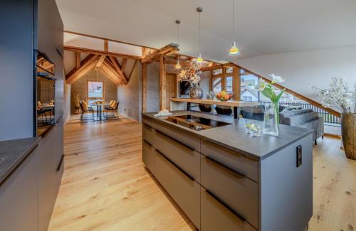 Ohningen Apartment | Feuerwache am See - Apartments