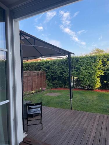 Freilassing Apartment | Fewo BOHO mit eigenem Garten nähe Salzburg