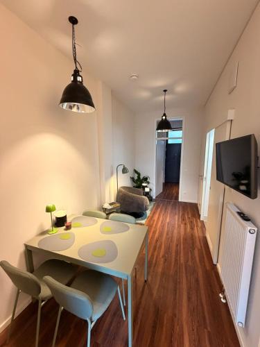 Bamberg Apartment | Fewo Fibi - Zentrale CityWohnung - 2 Schlafzimmer - 4 Betten - Küche - Ideal für Familien