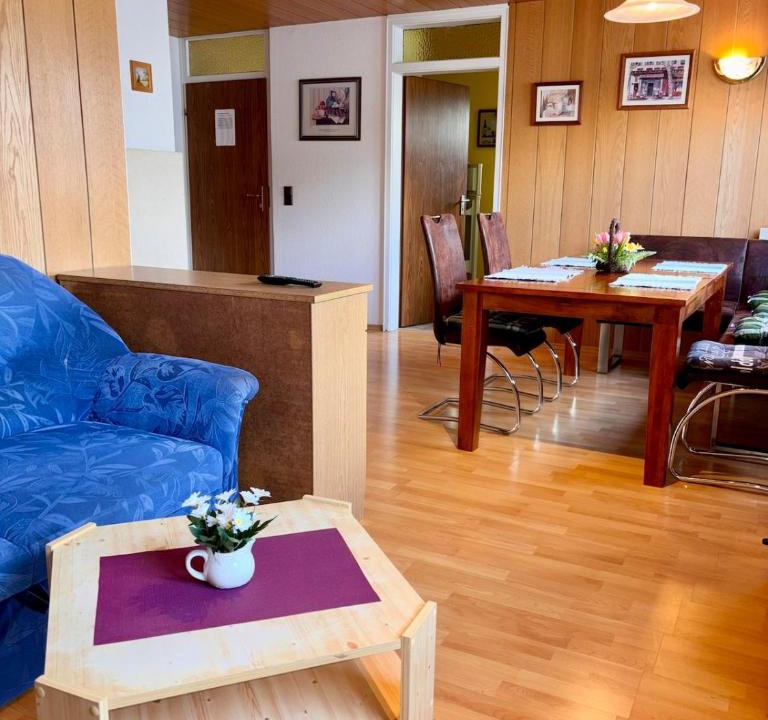 Staffelstein Apartment | FeWo Herold I Terrasse Garten I 6 Personen