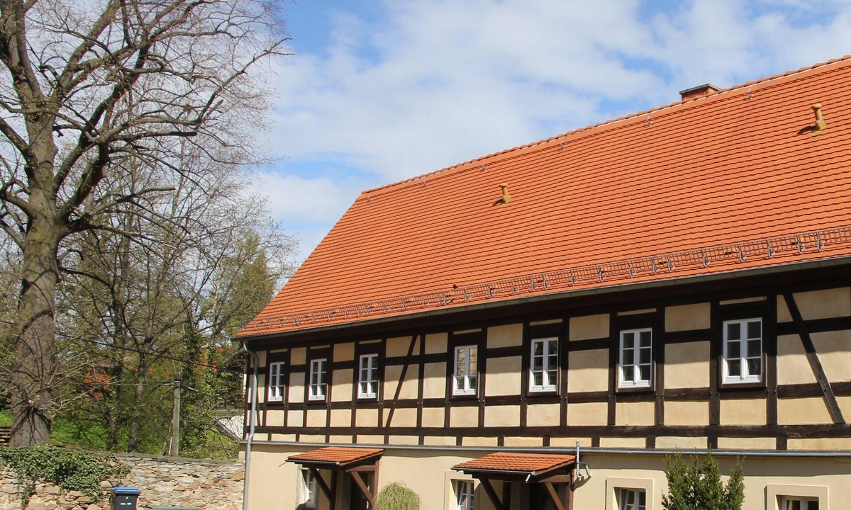Maxen Apartment | FEWO im sanierten Fachwerkhaus