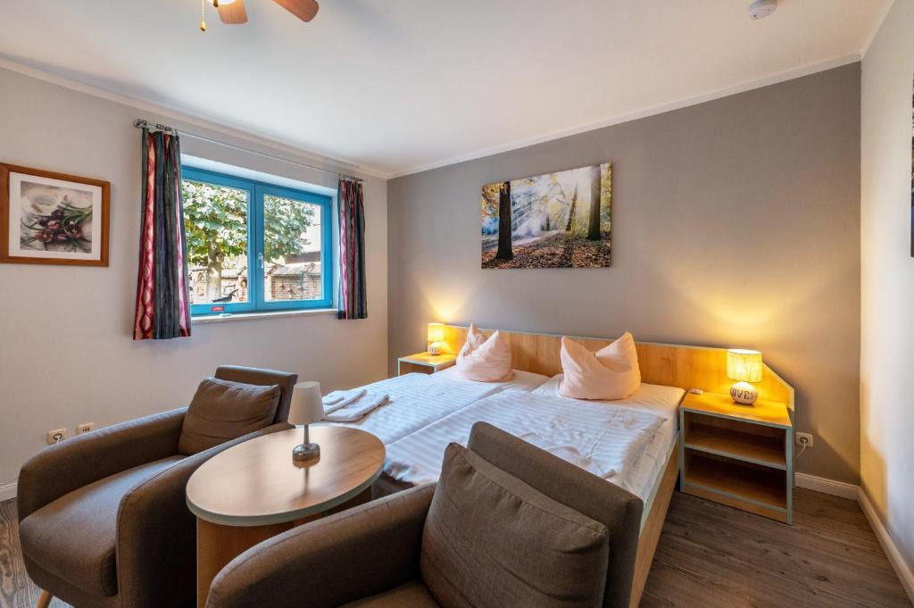 Dobin am See Apartment | Fewo Inselblick - am Schweriner See