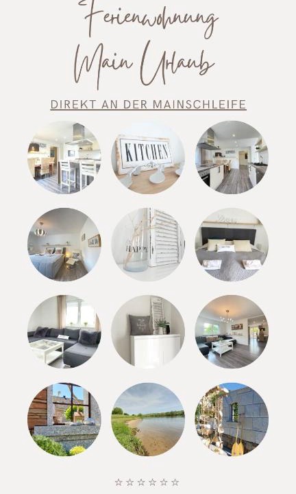 Obereisenheim Apartment | Fewo MAIN URLAUB an der Mainschleife