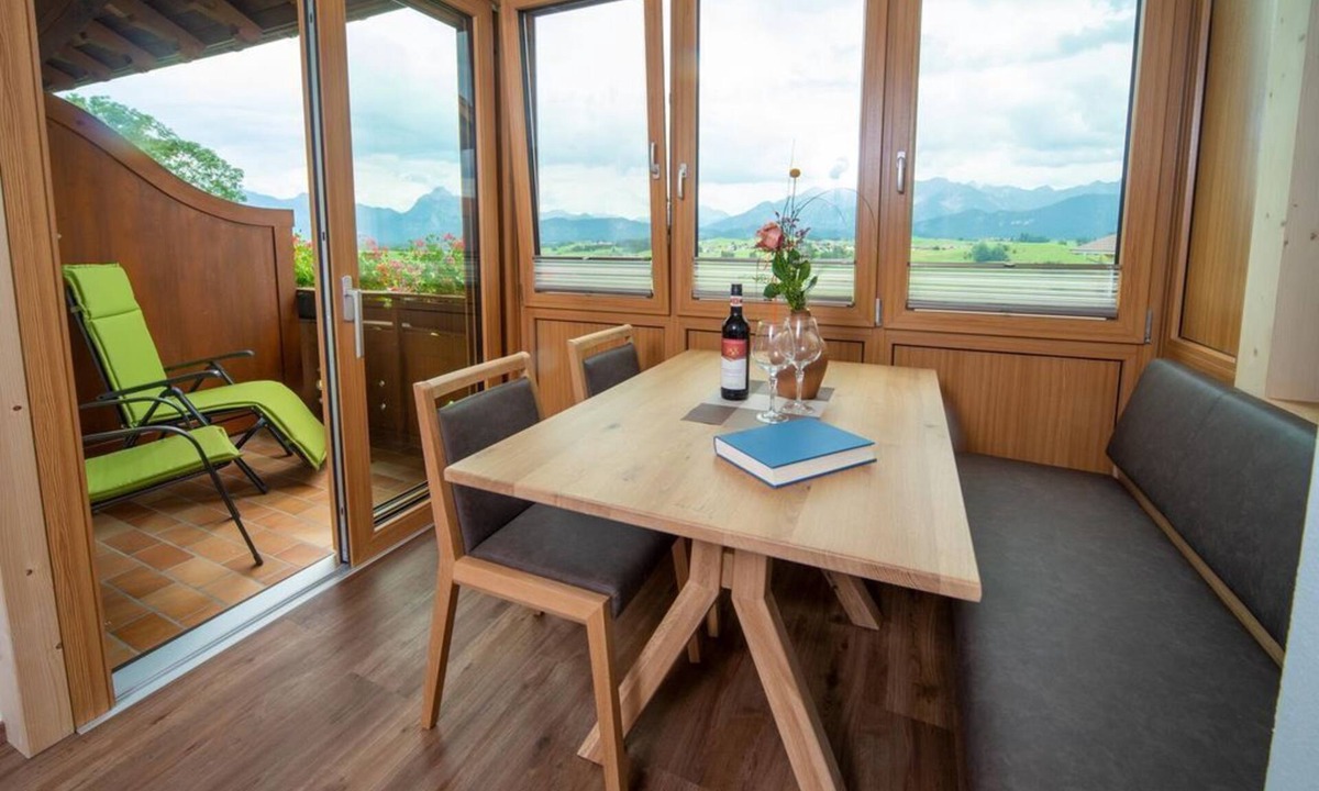 Hopferau Apartment | Fewo Meisennest F* - Panoramic view Heimen