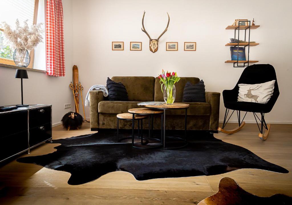 Bad Wiessee Apartment | FEWO RISSERKOGEL das Original mit großem Garten