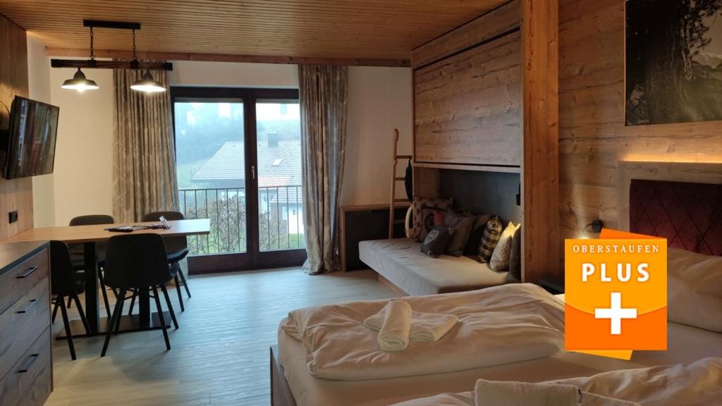 Steibis Apartment | FeWo Schönblick Oberstaufen/Steibis
