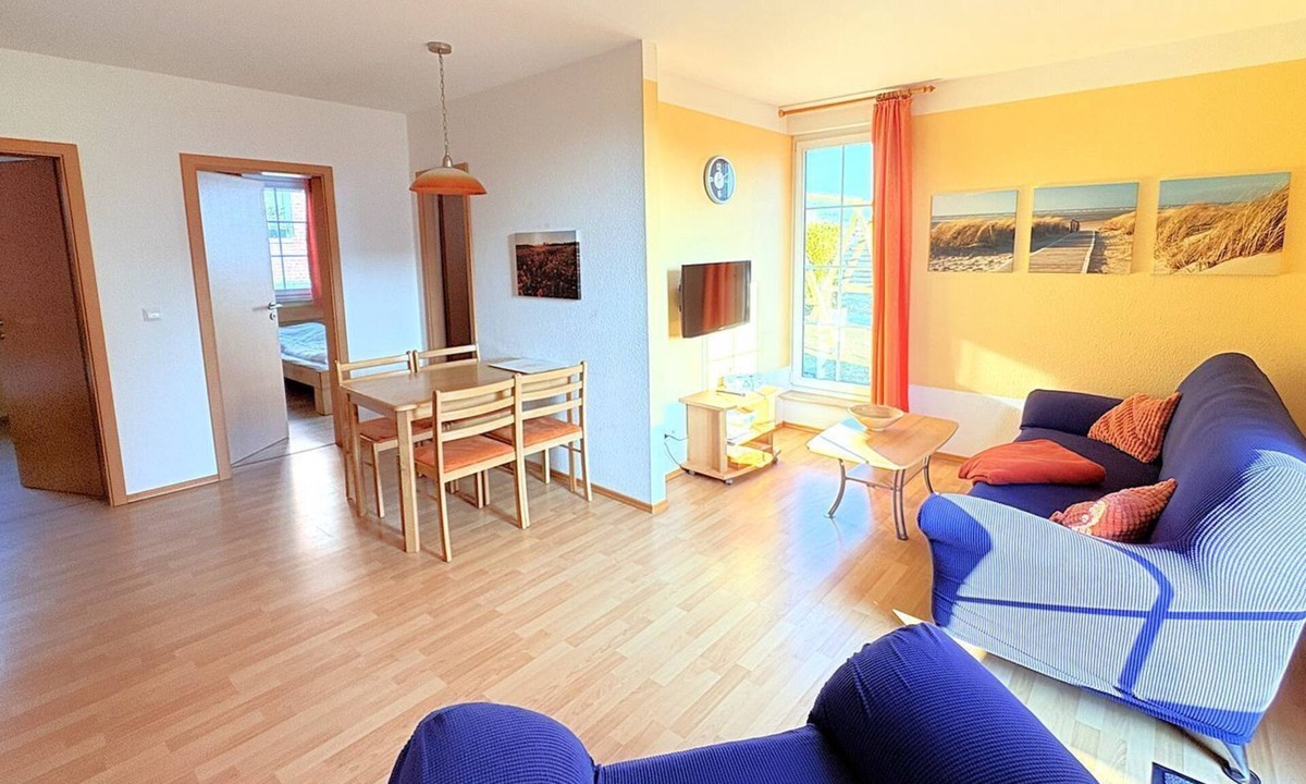 Mariendorf Apartment | Fewo Seelenfrieden 2 - with terrace and parking space - Sunny vacation apartment for