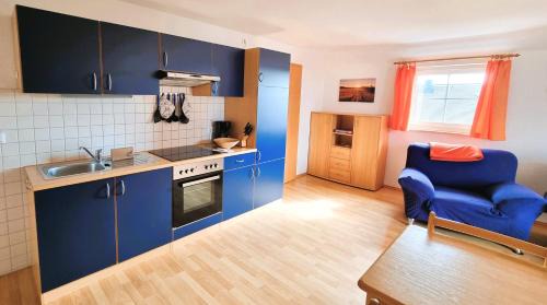 Alt Reddevitz Apartment | Fewo Seelenfrieden 3 - mit Balkon für 4 Personen