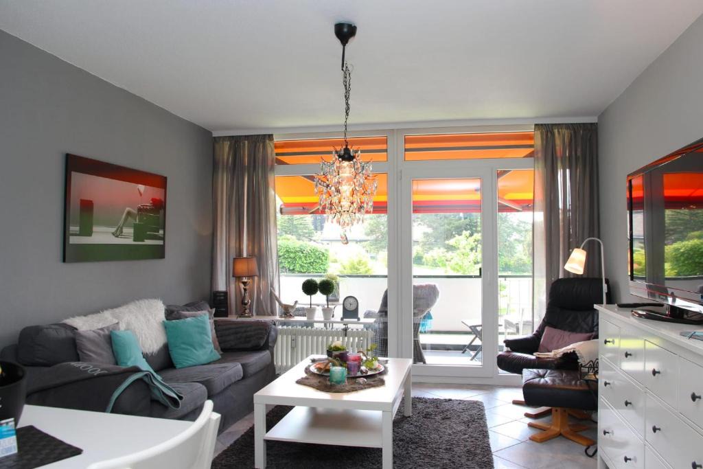 Sudrandweg Apartment | Fichtenwald - Hundefreundlich, Sauna, Pool, Dachterrasse, Wald & See