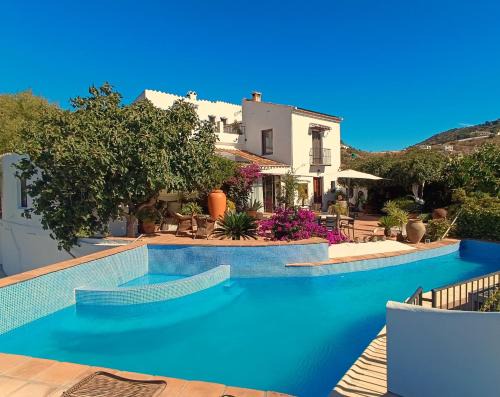 Comares Apartment | Finca Los Arcos Bed and Breakfast Comares Malaga