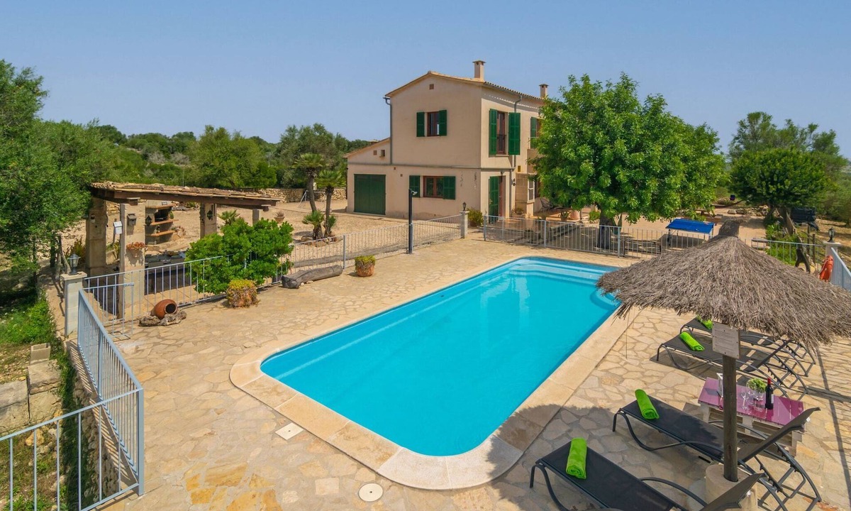 Petra Villa | Finca Son PuÇa - Villa With Private Pool In Petra