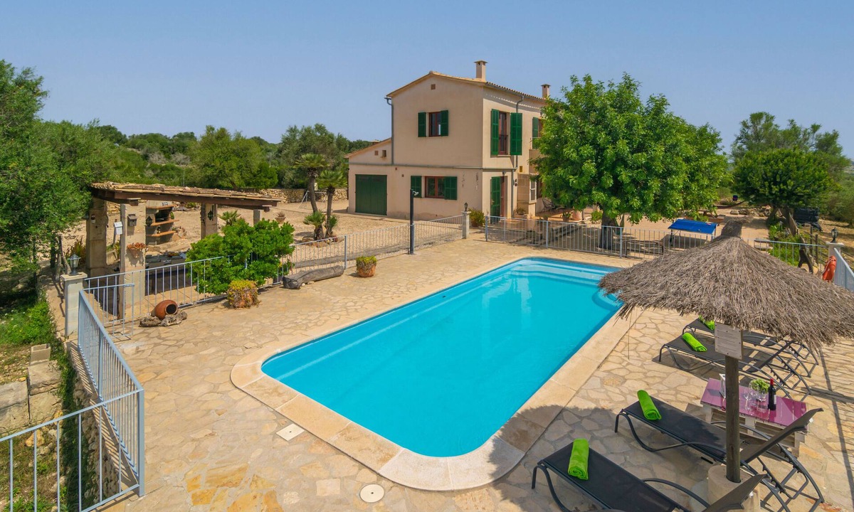Petra Villa | FINCA SON PUÇA - Fantastic villa with private pool and free WiFi