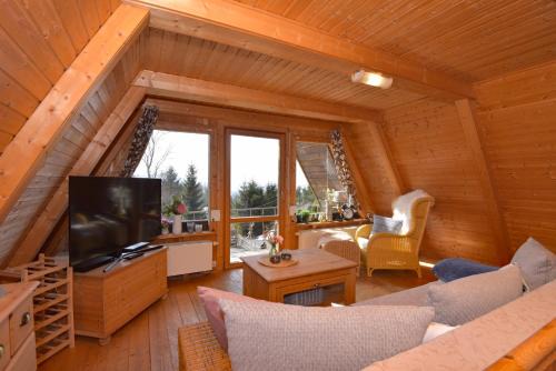 Goldlauter House | Finnhütte im Herzen des Thüringer Wald/Haus Alwin