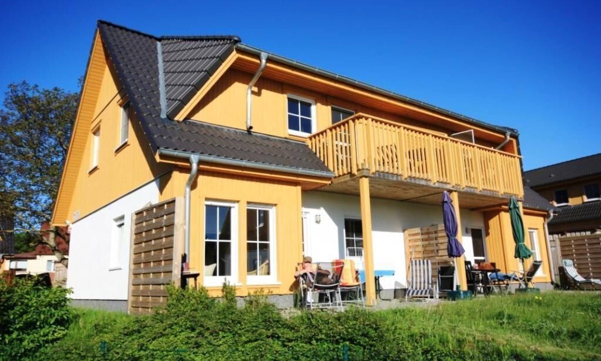 Koserow Apartment | Flat on the upper floor with balcony