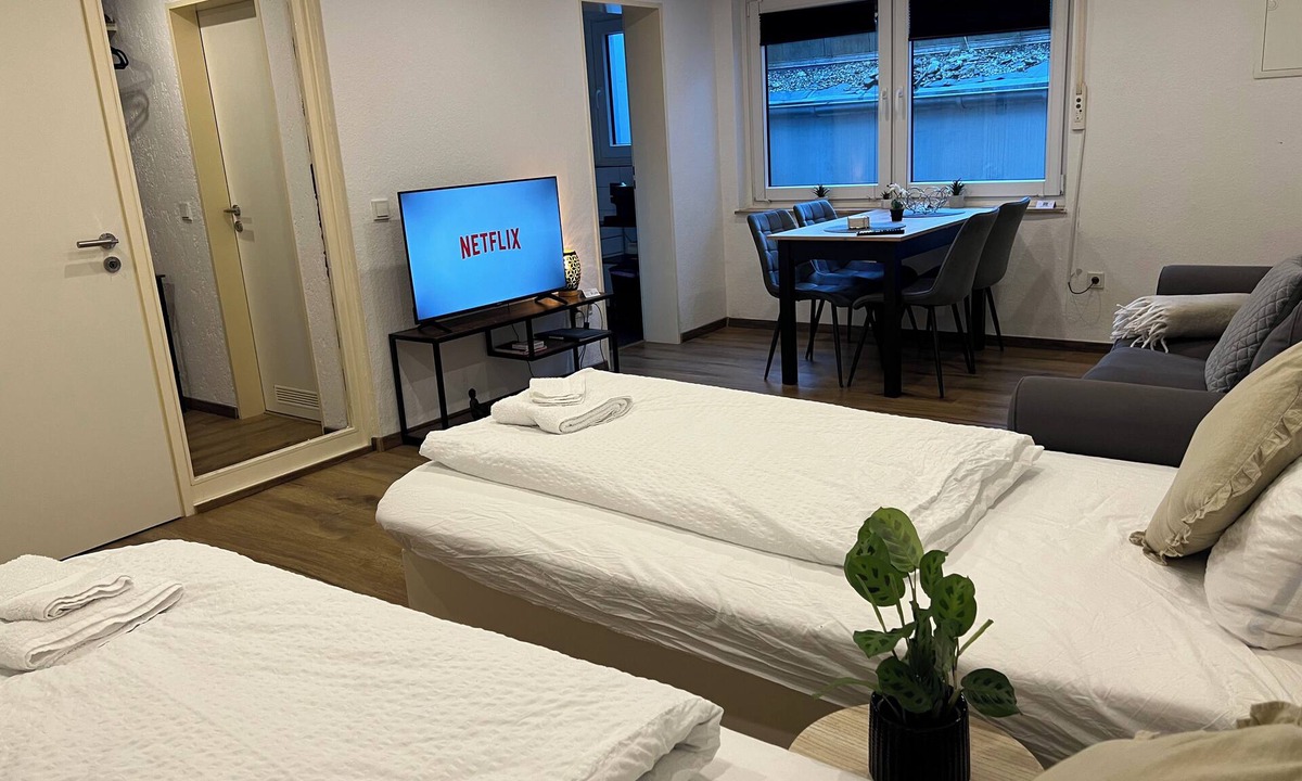 Aplerbecker Straße Apartment | FOR 3, kitchen, parking lot, internet, coffee machine