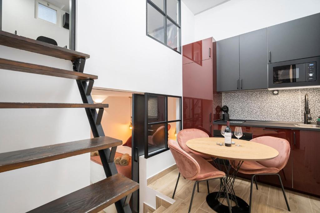 Arapiles Apartment | For You Rentals New Duplex Apartment TEMPORAL Chamberí-Arapiles BDG460