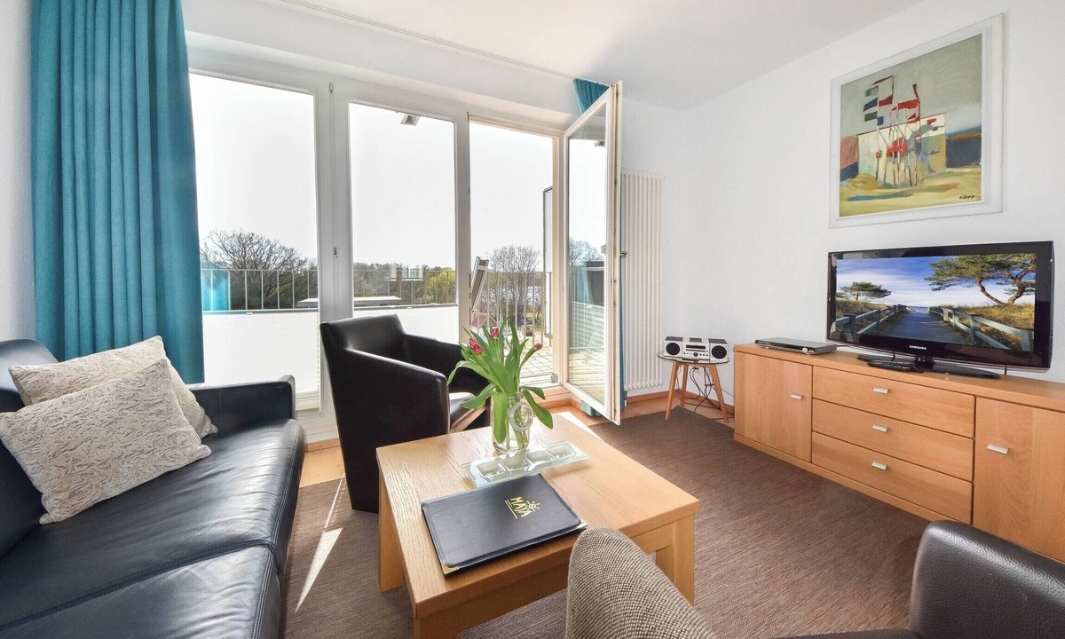 Seebad Bansin Apartment | Forum Marinar 28 - perfect beach location with Baltic Sea view