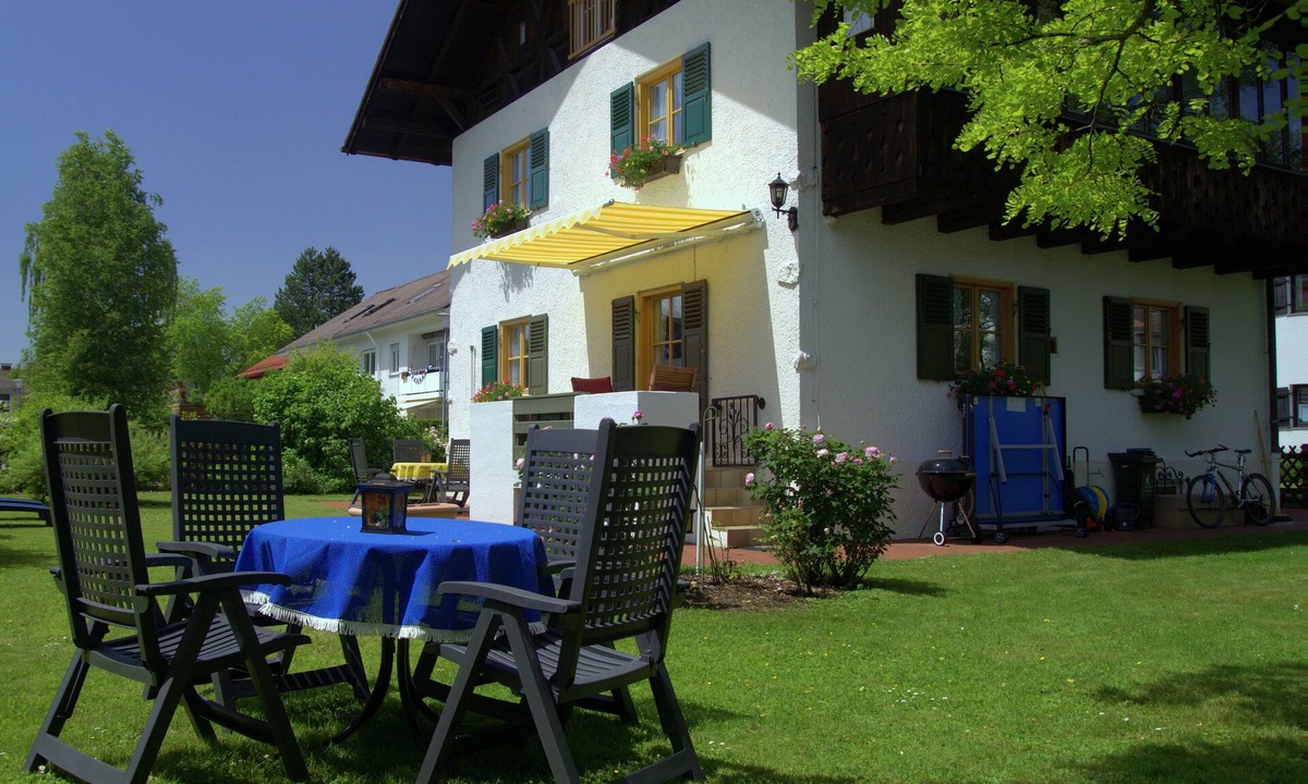 Fuessen Apartment | Four stars (F **** DTV) Apartment with Köngiscard in Füssen in the Allgäu
