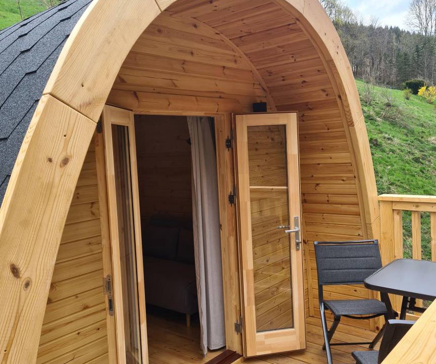 Wilhelmsthal House | Frankenwald Chalets - Lodge Traudl