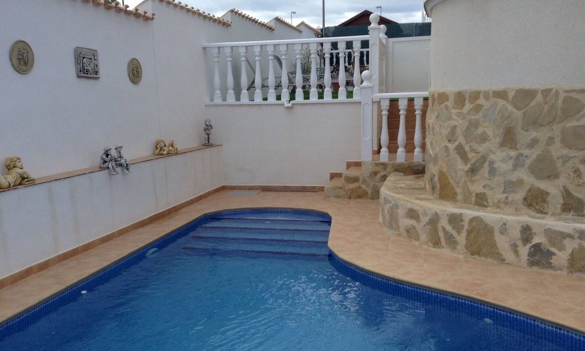 Residencial Benimar Villa | Fully licensed 2 bedroom 2 bathroom detached villa with private pool .