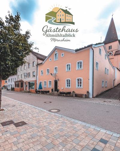 Mornsheim Hotel | Gästehaus Altmühltalblick Mörnsheim