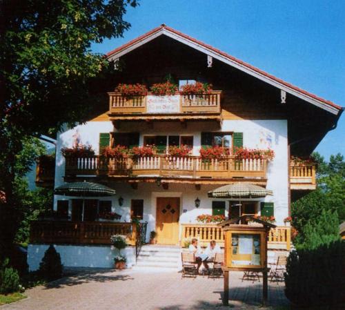 Bad Wiessee Apartment | Gästehaus Baier am Bad