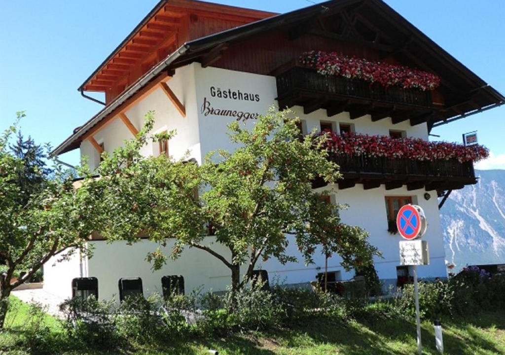 Oetz Apartment | Gästehaus Braunegger