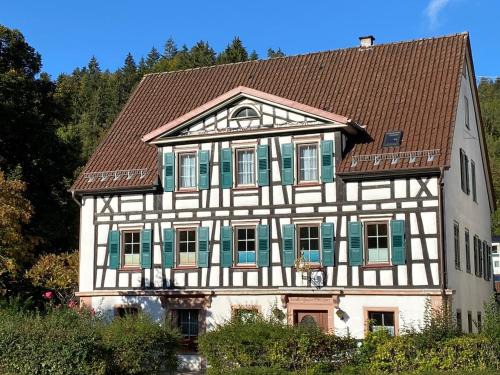 Oberndorf am Neckar House | Gästehaus Krone